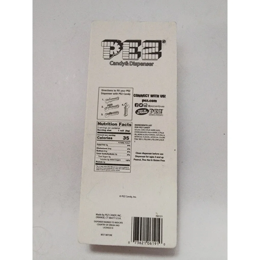 Pez Mini‎ Brands Tiny Dispenser Candy Pretend Food Replacement Toy